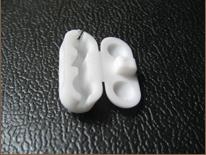 Clips plastic pentru snur orientare