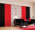 Decorarea ferestrelor cu jaluzele verticale