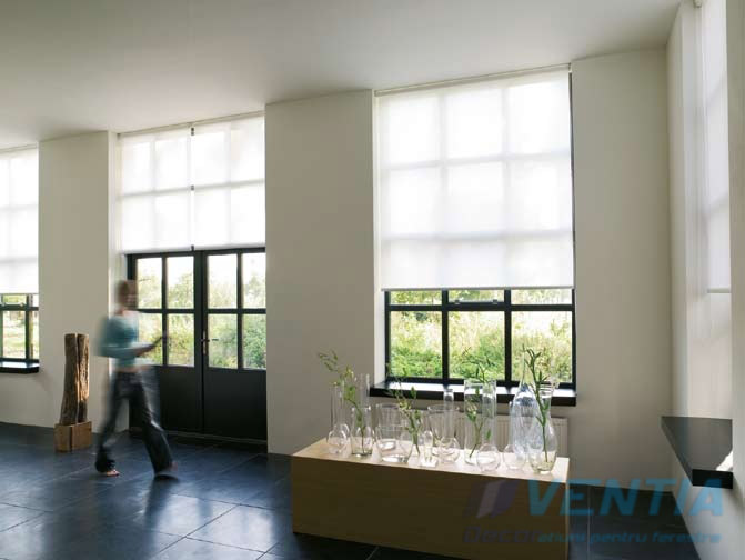 Rolete textile clasice