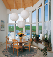 tamplarie pvc cu geam termopan - rehau